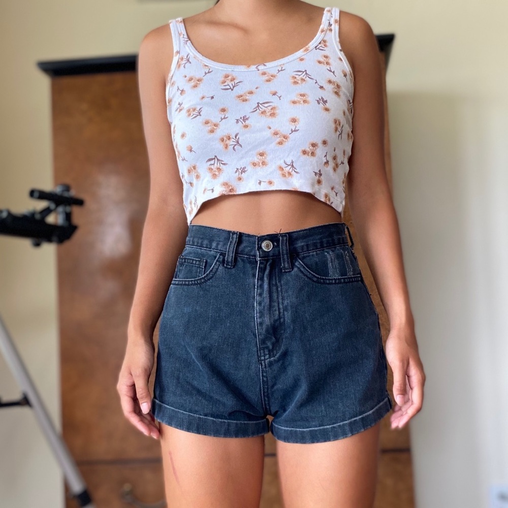 Sunflower tank top